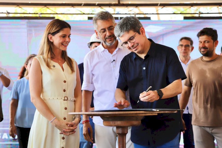 Com recurso de Randolfe, Governo Clécio inicia obras de um dos maiores Centros de Especialidades Odontológicas do Norte do país