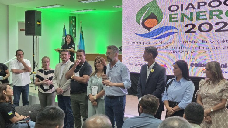 Com intuito de atrair mais empregos, Governador Clécio Luís, acompanha grupo de empresários no evento sobre oportunidades na atividade petrolífera durante 'Oiapoque Energy 2025'