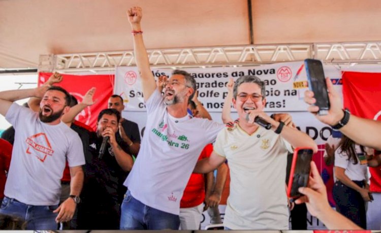 Governador Clécio e Senador Randolfe  garantem dignidade para mais de 5 mil famílias com doação de terras