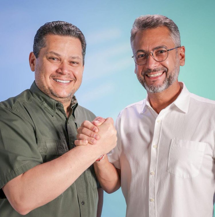 Alcolumbre filia governador do Amapá, Clécio Luís, no União Brasil