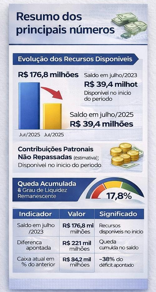 MACAPÁPREV EM CRISE: ROMBO É DE R$ 221 MILHÕES; 83,2% FUNDO PREVIDENCIÁRIO