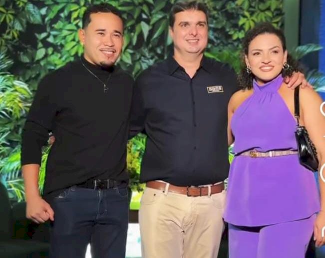 Vereador ligado ao Furlan, Bruno Igreja, vai em evento luxuoso bajular Rodrigo Moreira, empresário investigado pela PF