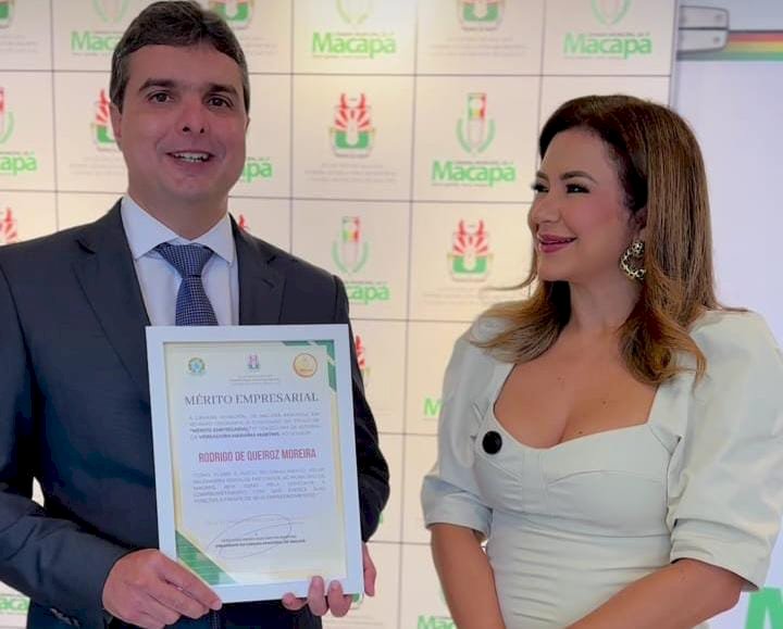 Vereadora Maraína Martins,aliada de Furlan e Vinícius Gurgel realizou homenagem ao empresário Rodrigo Moreira preso por corrupção pela PF