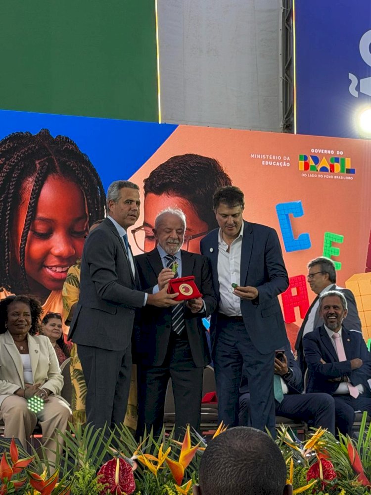 Tartarugalzinho recebe Selo Ouro de compromissos com a alfabetização