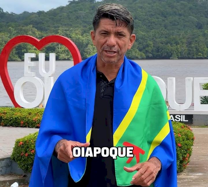 O candidato à Prefeitura de Oiapoque, Guido Mecânico, já foi preso por fornecer bebida alcoólica para menor de idade