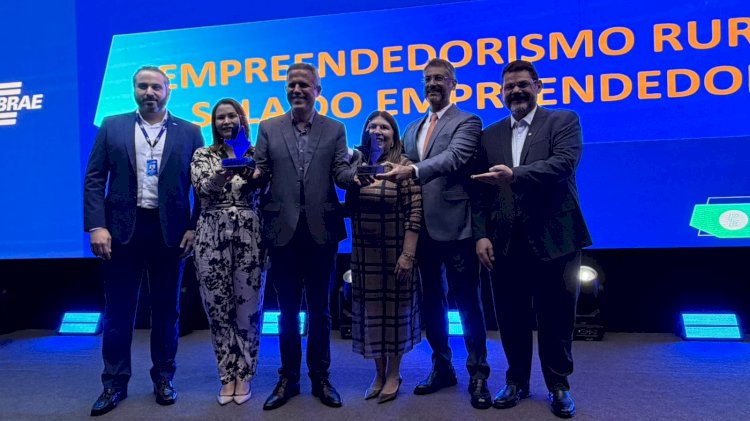 Prefeitura de Tartarugalzinho leva Prêmio Prefeitura Empreendedora do Sebrae