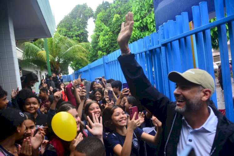 Governador Clécio Luís: amado pelo povo e aclamado pela juventude amapaense
