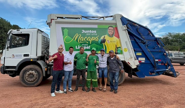 Prefeito Dalua articula mais carros coletores de lixo para acabar com a lixarada nas ruas deixada pela má gestão de Furlan