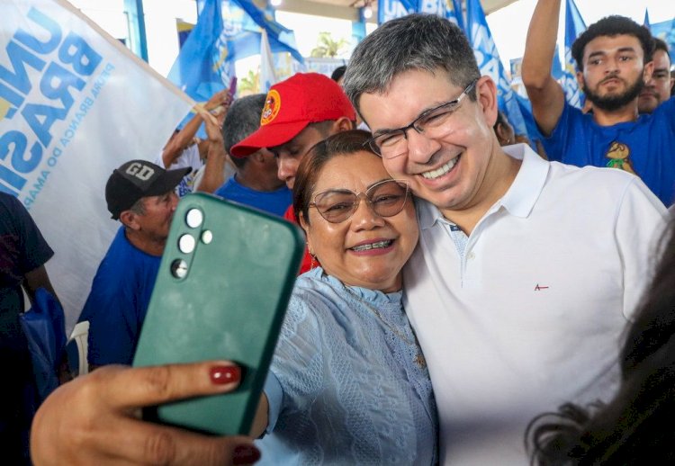 Ampla aliança política fortalece pré-candidatura de Randolfe ao Senado