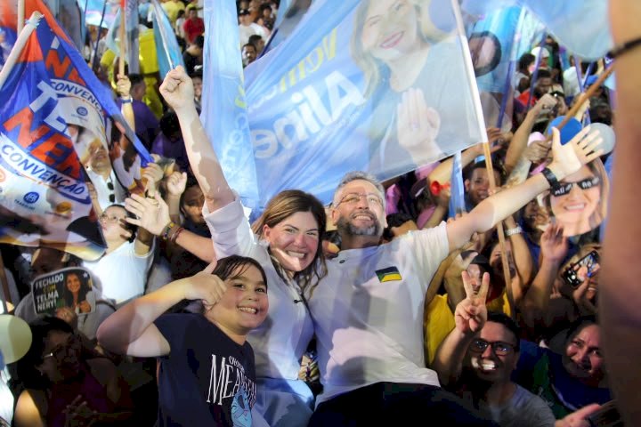 União Brasil aprova candidatura de Aline Gurgel à reeleição para deputada federal em convenção no Amapá