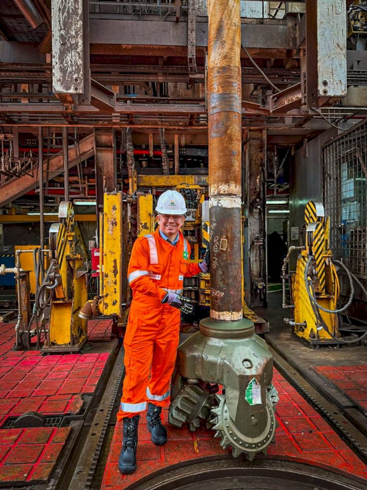 Um dia para ficar na história, foi encontrado petróleo no Amapá, destaca Randolfe nas redes sociais
