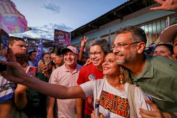 Santana acreditou em mim e eu respondo com trabalho”,diz Clécio em caminhada