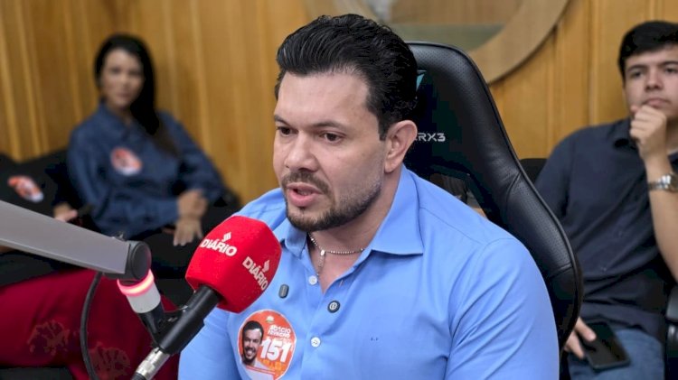 Acácio ficou impossibilitado de  participar da sabatina da Rede Globo Amapá, devido à votação da PEC 47, na qual mais de 30 mil amapaenses podem ser contemplados
