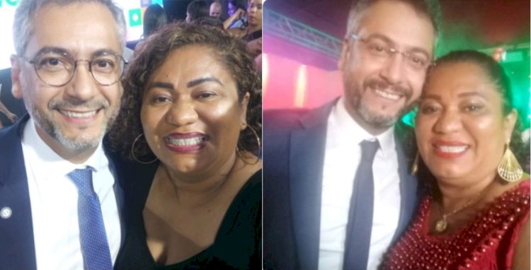 Duas aprovações, dois concursos e Clécio presente nos dois momentos de Edigleuma
