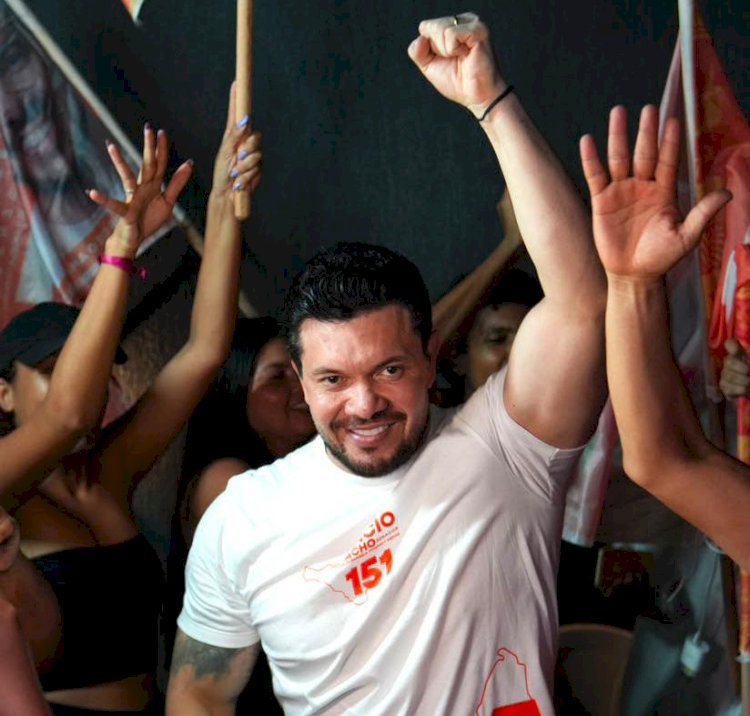Pesquisa F5 mostra Acácio Favacho como o candidato que mais cresce no Amapá e se consolida como segunda opção para o Senado