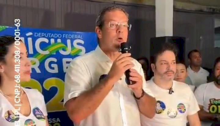 Furlan pede votos para candidato a deputado federal envolvido em corrupção por desvio de recursos da obra da BR-156, segundo a PF