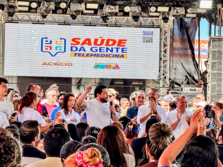 Projeto de telemedicina, com mais de 35 especialidades para todo o Amapá, será prioridade de Acácio Favacho no Senado Federal