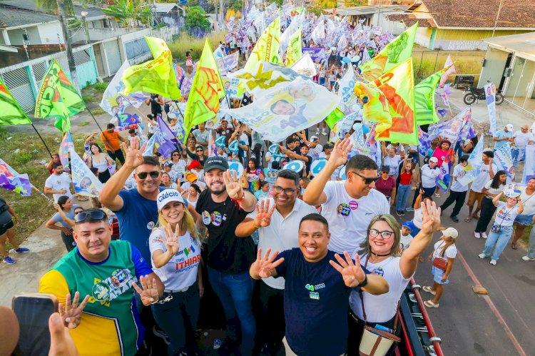 44044 nas ruas: Rodolfo Vale reúne multidão em Santana em caminhada histórica